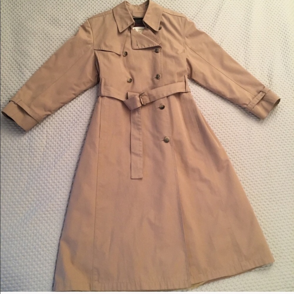 Vintage London Fog Long Trench Coat